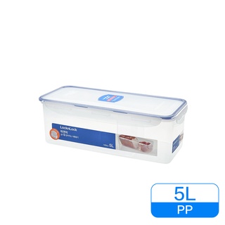 樂扣樂扣Special PP保鮮盒/5L/分隔麵包盒(HPO849RN)附活動式隔板 麵包烘焙 避免麵包上配料互相沾染