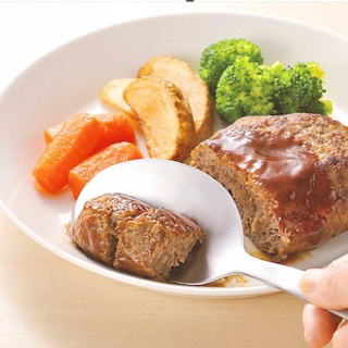日本 leye 不銹鋼 鋸齒湯匙 餐具組 廚房用品 LS1509 食光餐桌