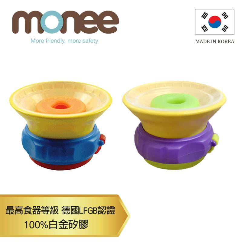 韓國monee 100%白金矽膠 防漏水瓶蓋(顏色隨機) 米菲寶貝