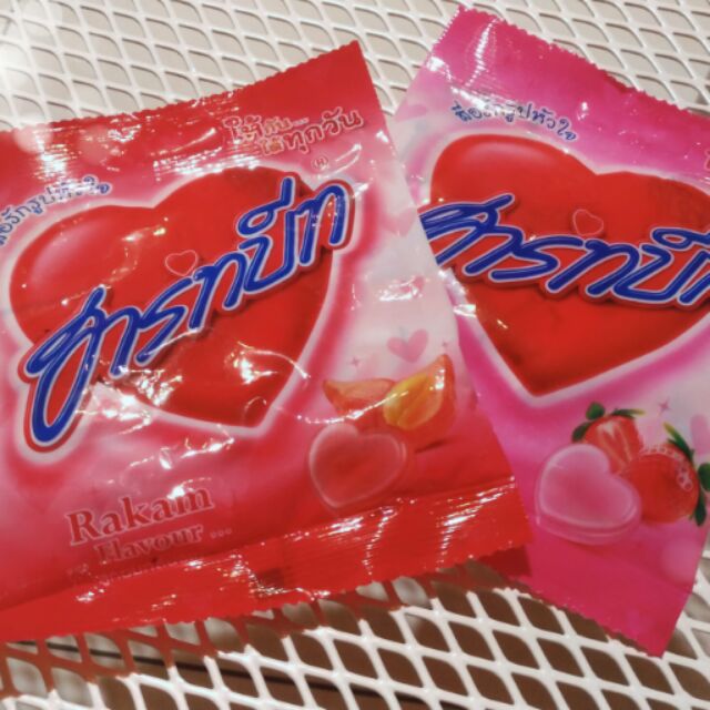 【出清】.:*✩.那瑪斯特✩ .:*˙°★*泰國 7-11草莓糖/蛇皮果糖