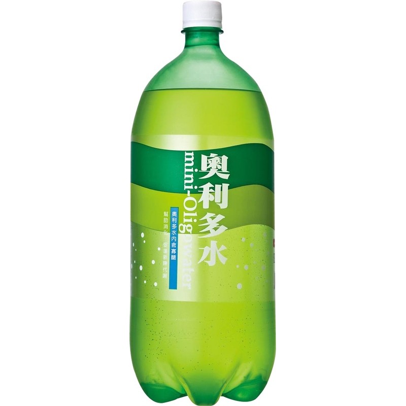 金車奧利多水Pet - 2000ml