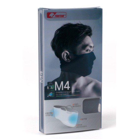 【台中妙妙屋】✦韓國正品代購✦ M4 雙面口罩 水洗口罩