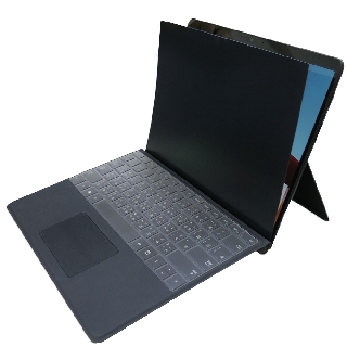 【ezstick】microsoft surface pro x 筆記型電腦防窺保護片 ( 防窺片 )