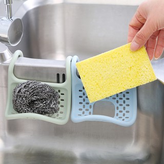 FUN先生的生活志 生活優品 創意 可折疊水槽掛架 廚房洗碗海綿擦瀝水架 洗碗刷置物收納架 廚房掛式置物架 可彎曲架子