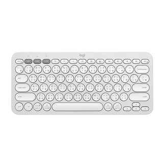 【Logitech 羅技】K380S 跨平台藍牙鍵盤 珍珠白 現貨 廠商直送