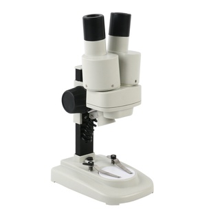 立體聲顯微鏡雙目顯微鏡 10X 20X 20X 40X LED 照明, 用於 PCB 焊接電話維修兒童 E