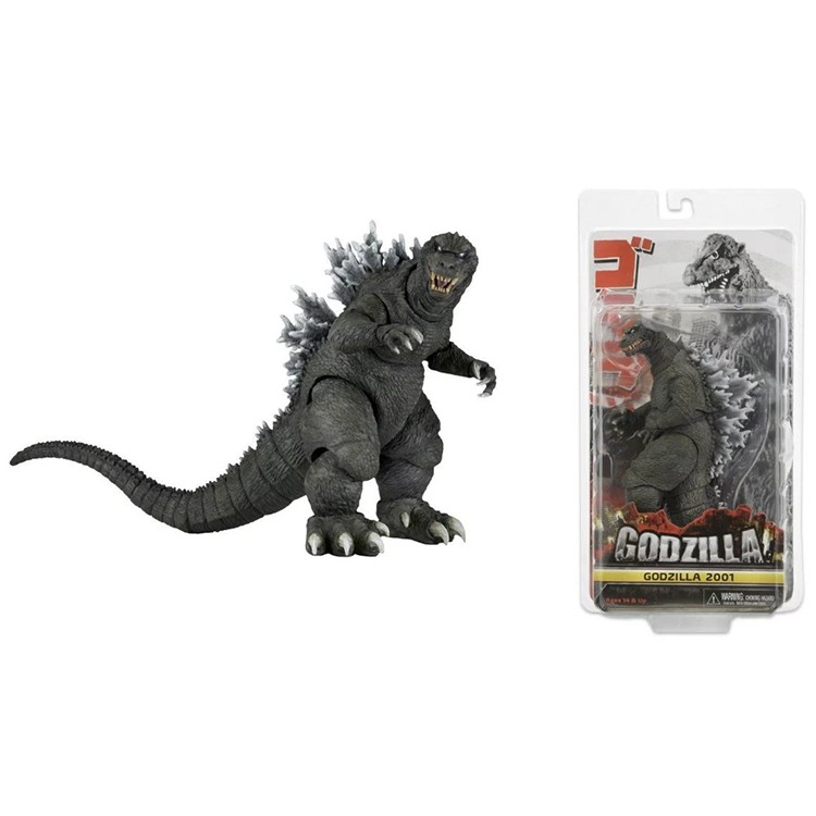 清倉【NECA】2001 * 白眼 7吋 Godzilla 可動 哥吉拉 盒裝