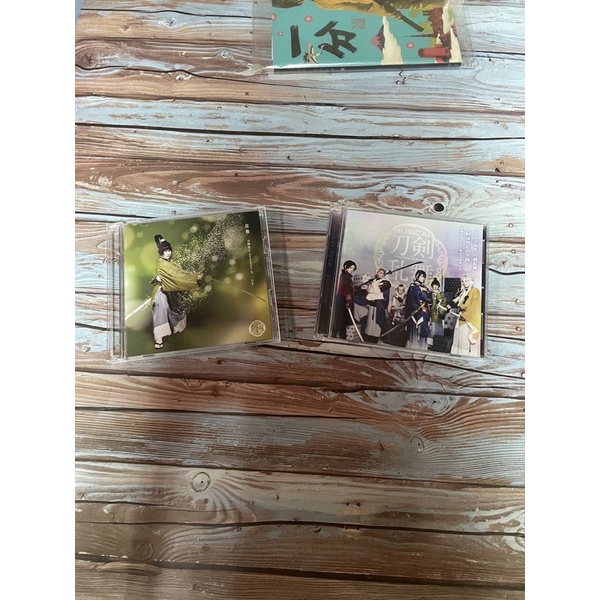 （日版 中古）刀劍亂舞 舞台劇  阿津賀志山異聞/『鼓動』 刀剣男士 formation of 三百年 CD 原聲帶