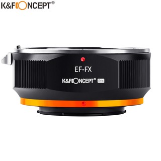 K&f CONCEPT EF-FX EOS EF 鏡頭轉 FX XF Fuji X 卡口相機轉接環,適用於佳能轉富士 X