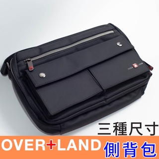 OVERLAND 吉田包 美式十字軍 側揹包 防水耐磨 格紋款 多隔層 尼龍斜揹包 揹包 斜揹包 男用包