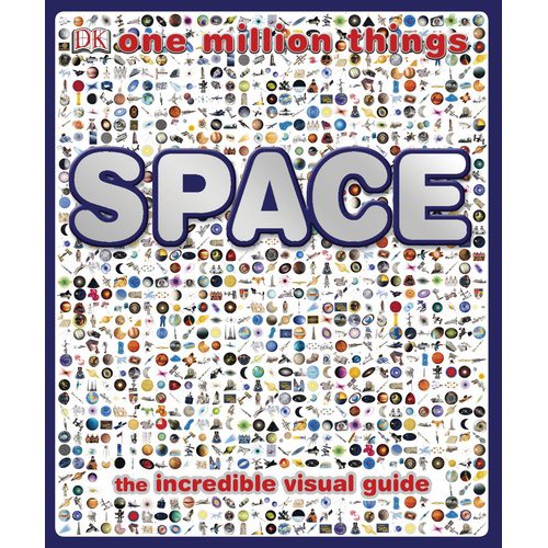 【吉兒圖書】精裝《DK One Million Things：Space》宇宙圖像和訊息，從行星、黑洞、星雲、到太陽系等