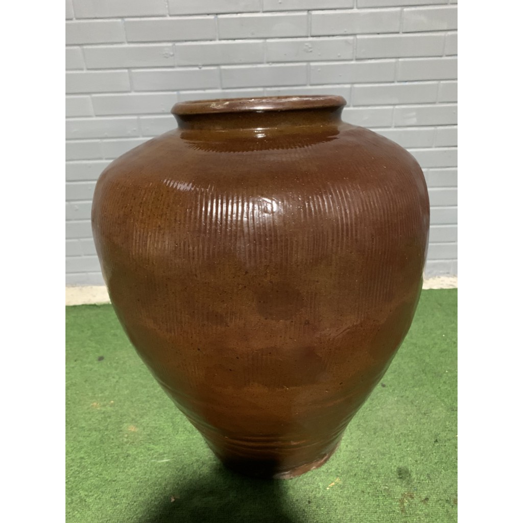 阿嬤的大甕缸 寬36 高46cm 無法宅配請自取古早早期古甕大甕老甕酒甕米甕菜脯甕a2138 予新傢俱 蝦皮購物