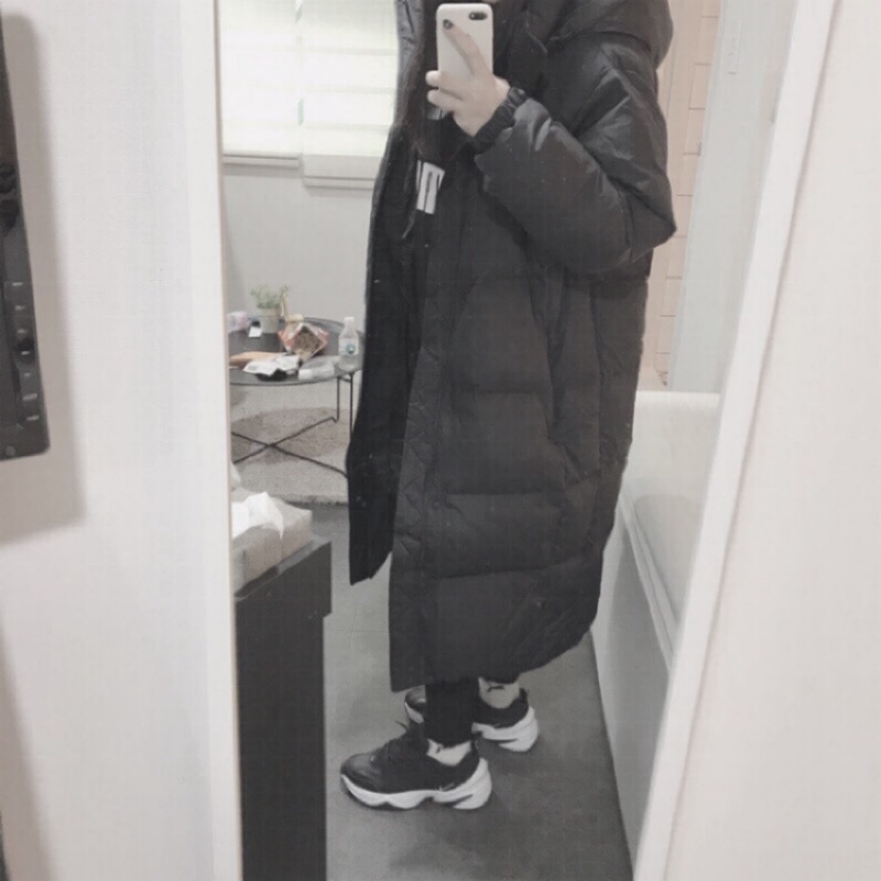 long down jacket puma