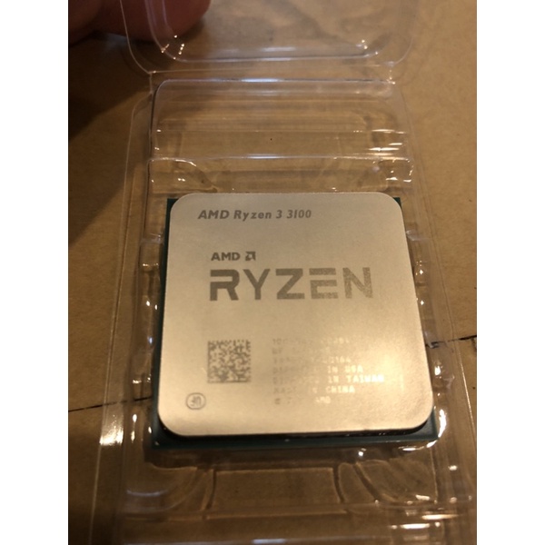 AMD Ryzen 3 R3-3100 4C8T 3.6Ghz