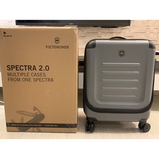 VICTORINOX 瑞士維氏Spectra 2.0 前開式硬殼登機箱