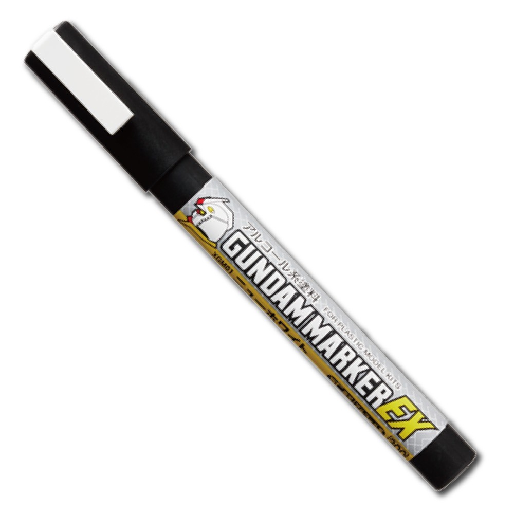 ◆弘德模型◆ GSI XGM01 新白色 白色 鋼彈麥克筆 New White Gundam Marker EX