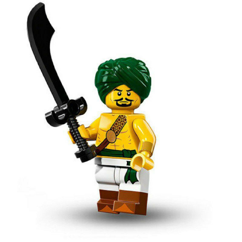 LEGO 人偶 71013-2 沙漠戰士 人偶抽抽包系列  樂高 人偶