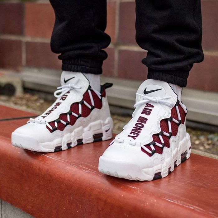 nike air more money red
