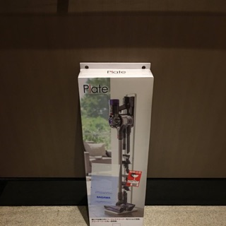 日本代購] 山崎實業 Dyson 吸塵器架 白色限定款 V10 V8 V7 V6系列專用 22X29X127cm