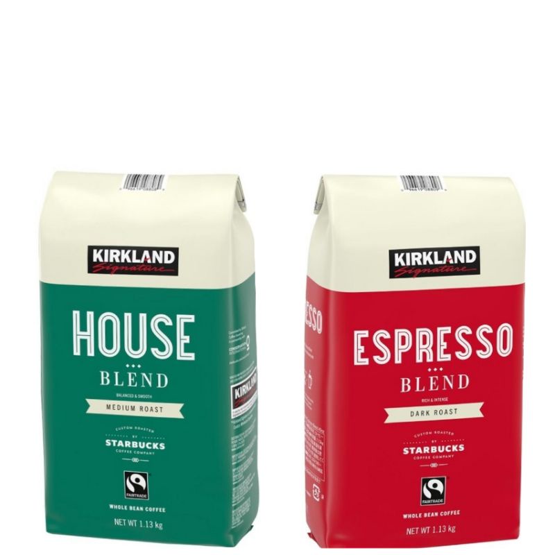 costco代購--Kirkland Signature 科克蘭 精選咖啡豆   義式深焙咖啡豆  1.13公斤