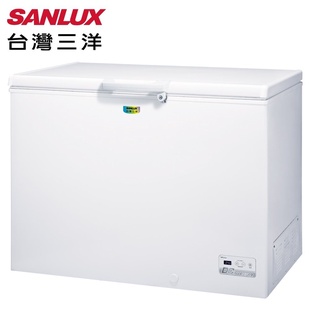 SANLUX台灣三洋 332L 變頻上掀式冷凍櫃 SCF-V338GE