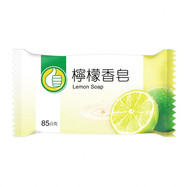 大拇指檸檬香皂 85g  【大潤發】