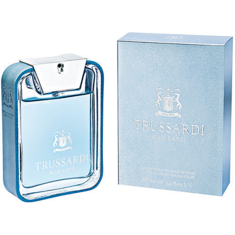 TRUSSARDI Blue Land 男性淡香水 100ml 全新公司貨