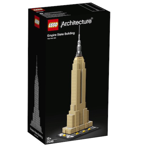 BRICK PAPA / LEGO 21046 Empire State Building