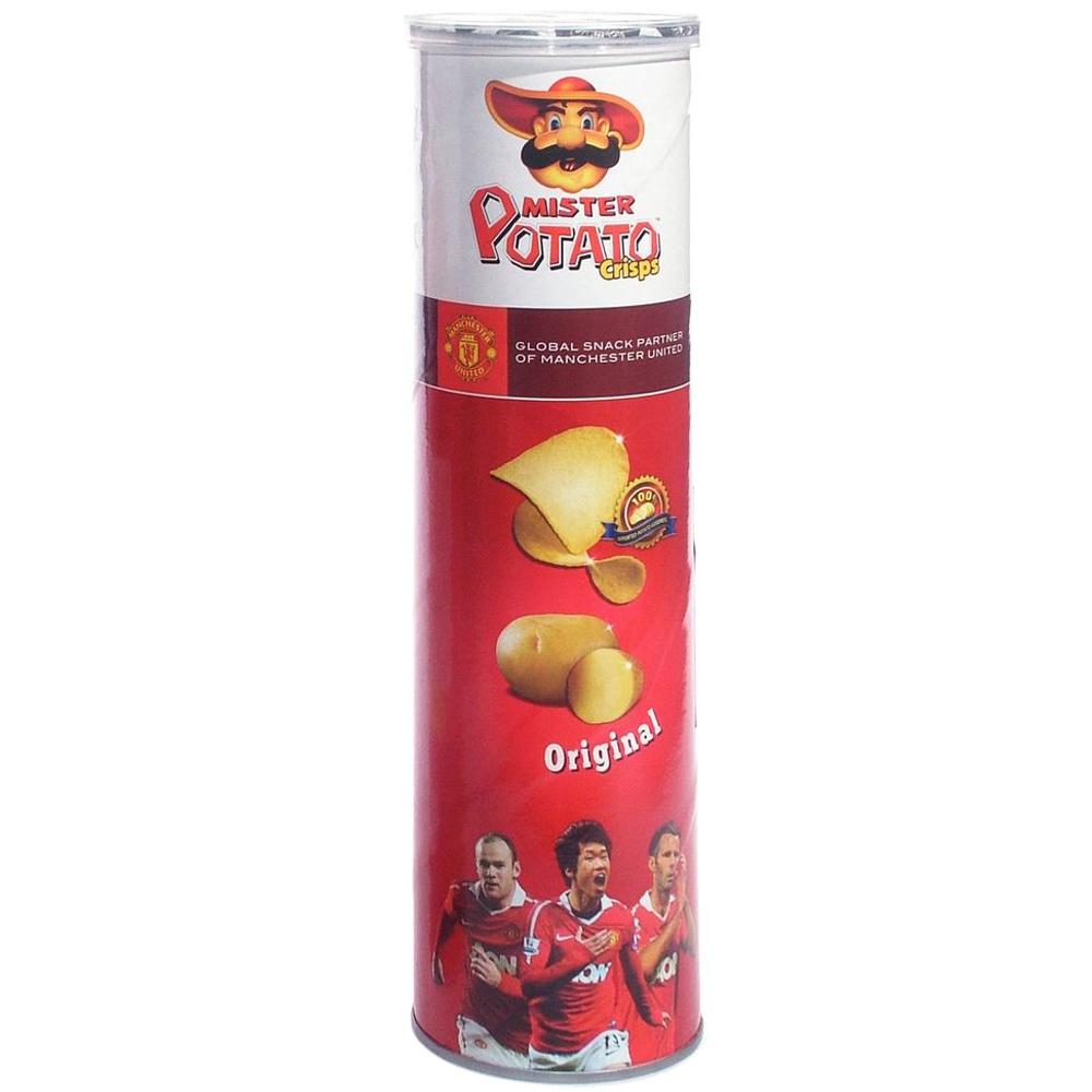 馬來西亞第一品牌 - Mister Potato 薯片先生洋芋片(原味)160G 市價79元
