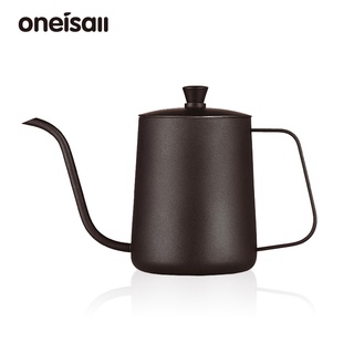 ONEISALL手煮咖啡壺套裝咖啡濾杯掛耳長細口壺家用歐洲咖啡器具