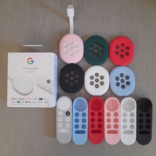 Chromecast 4 GoogleTV 4K HD 遙控器保護套 google chromecast 第四代保護套