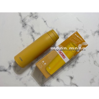 THERMOS 膳魔師 真空隔熱可提式 保溫冷杯 500ml/750ml 潛水艇黃 JOO-500/750 環保杯 轉蓋