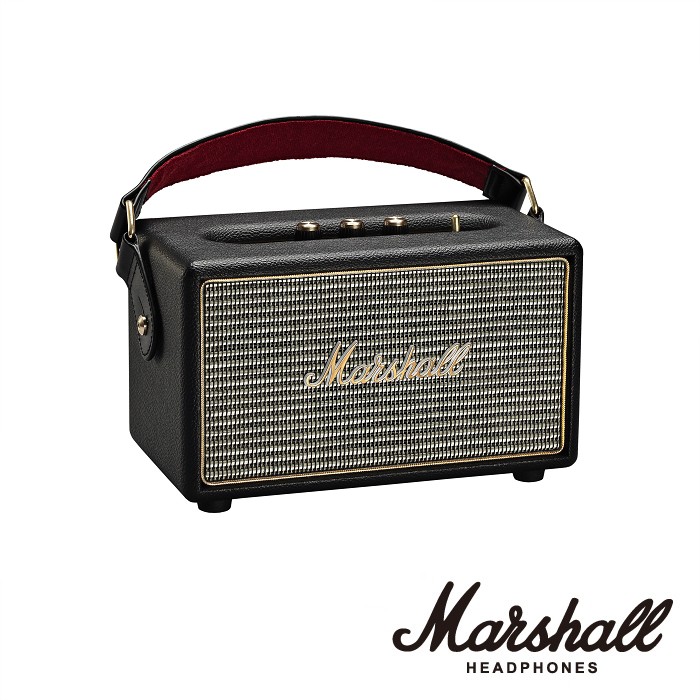 Marshall KILBURN BLACK 無線藍牙喇叭 經典黑｜傳奇提著走 內建長效電池｜MusicShop