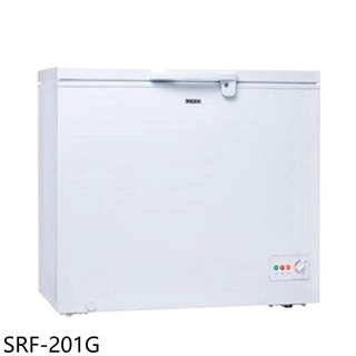 ✿聊聊最便宜✿全台配裝✿全新未拆箱 SRF-201G SAMPO 聲寶 200L 臥式冷凍櫃