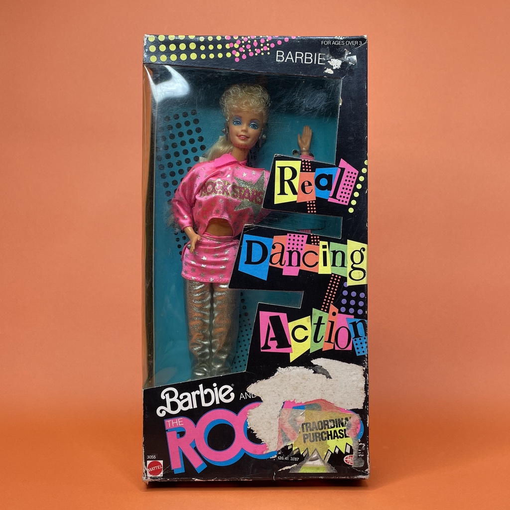 美泰兒 MATTEL 芭比 Barbie 1986 Rockers 搖滾 娃娃 5