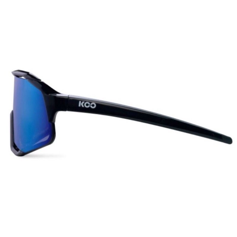 KOO DEMOS Sunglasses （Black/Blue) Zeiss Lens