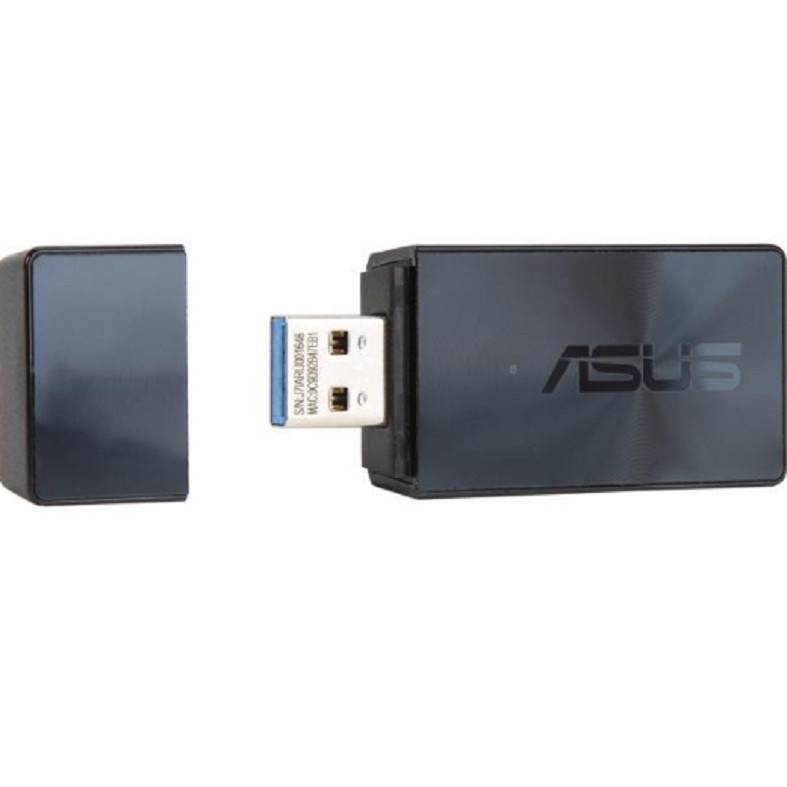 ASUS 華碩 USB-AC55B1 雙頻AC1300 USB WiFi 網卡 AC55B1 AC1300