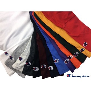 CHAMPION T425 重磅 刺繡標 素TEE 零碼特價 全新小瑕疵