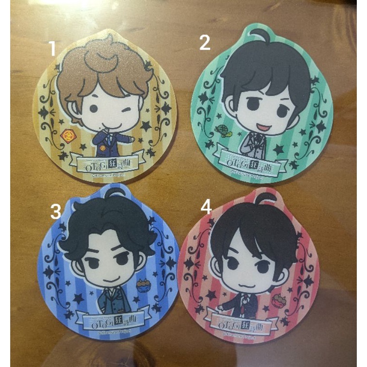 Kiramune Reading Live Otogi狂詩曲杯墊代永翼神谷浩史津田健次郎野島建兒 蝦皮購物