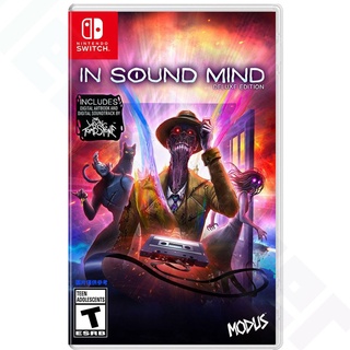 【NeoGamer】全新現貨 NS Switch 腦內畸因：豪華版 中英文版