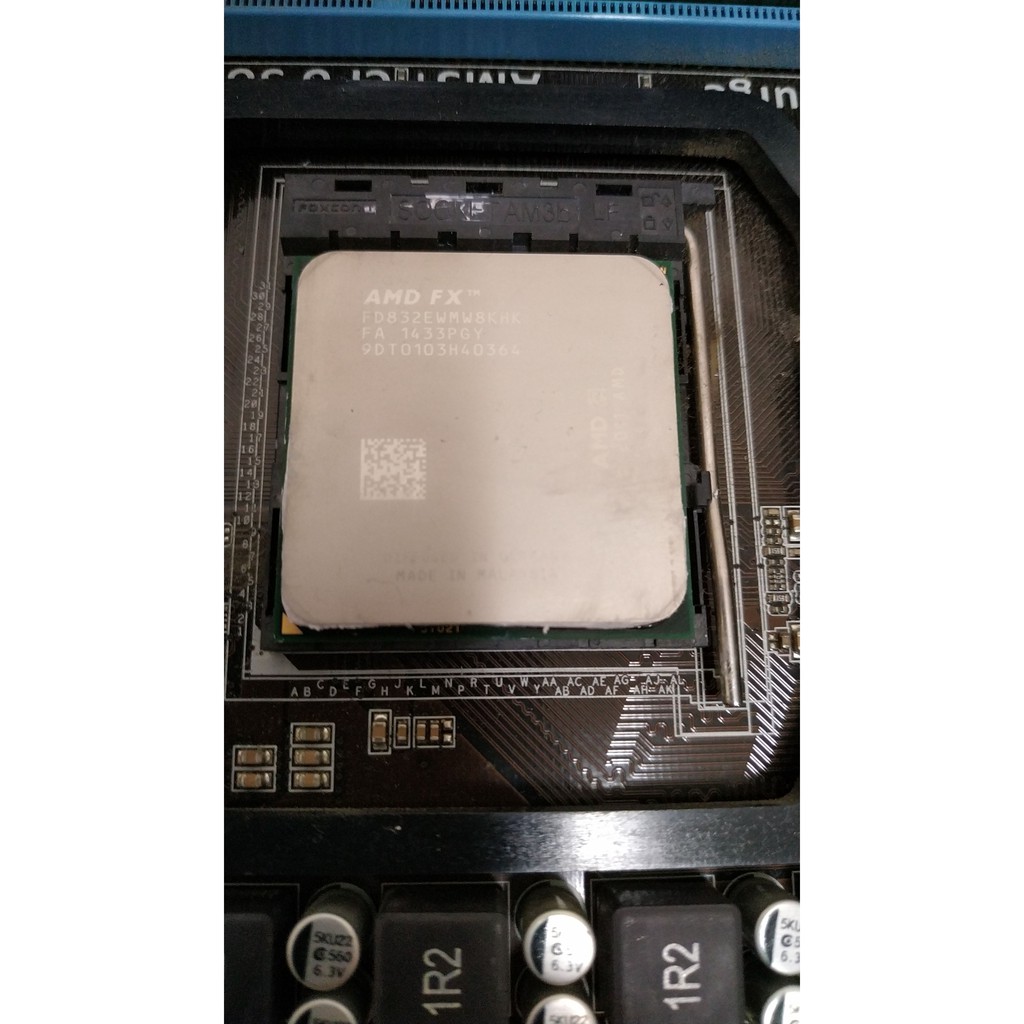 AMD FX-8320E 8核 CPU 無風扇