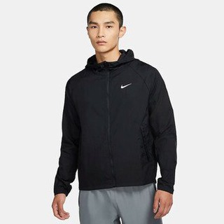 NIKE 男連帽運動外套 薄外套 風衣外套 慢跑外套 夾克 防潑水 保證正品 CU5359-010 黑 零碼出清