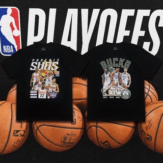 [NiL] GHOST MADE 《 SUNS & BUCKS 》NBA 籃球 短袖 T GHOSTMADE