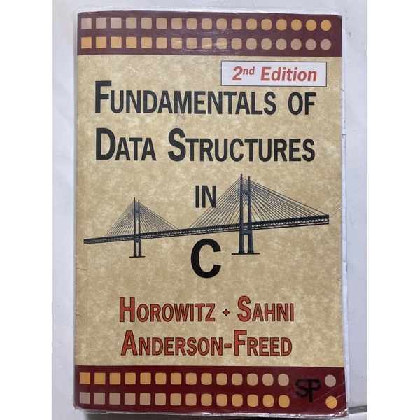 資料結構 fundamentals of data structures in c