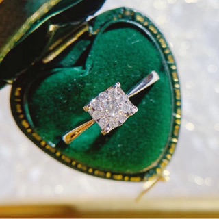 璽朵珠寶 [ 18K金 放大 鑽石戒指 ] 微鑲工藝 精品設計 鑽石權威 婚戒顧問 婚戒第一品牌 鑽戒 婚戒 GIA