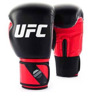 【神拳阿凱】UFC PRO 輕巧型訓練拳套 泰拳 格鬥 踢拳擊 紅黑