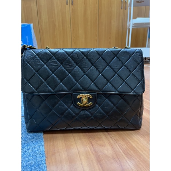 Chanel Vintage Jumbo 30貝嫂包