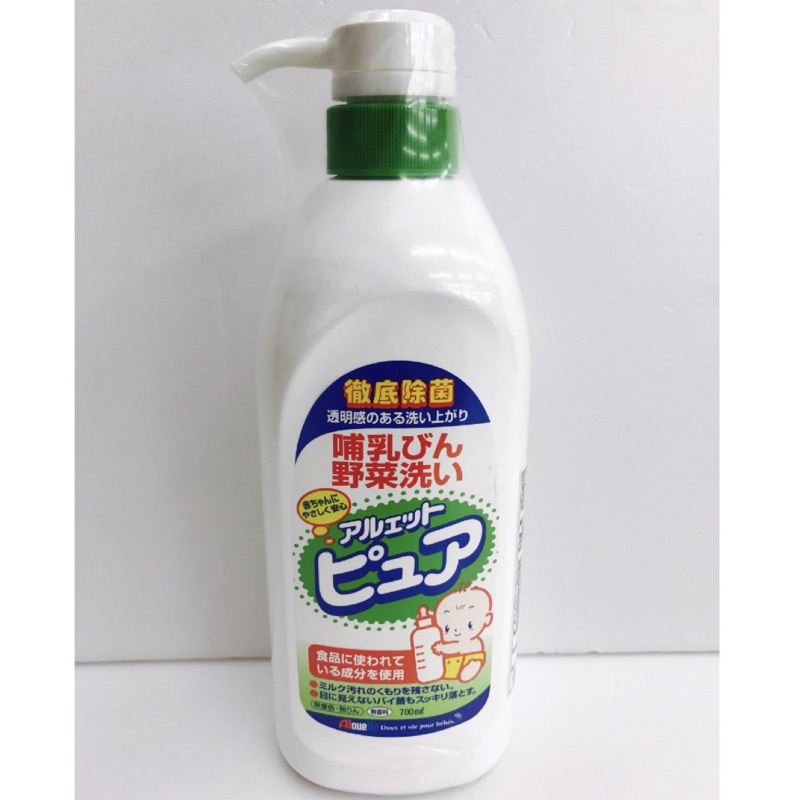 日本丹平奶瓶消毒清潔液 700ml 奶瓶清潔劑
