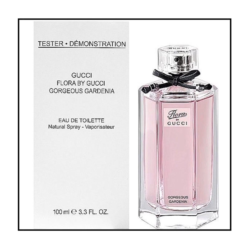 【香舍】GUCCI Gorgeous Gardenia 華麗梔子花 女性淡香水 Tester 100ML