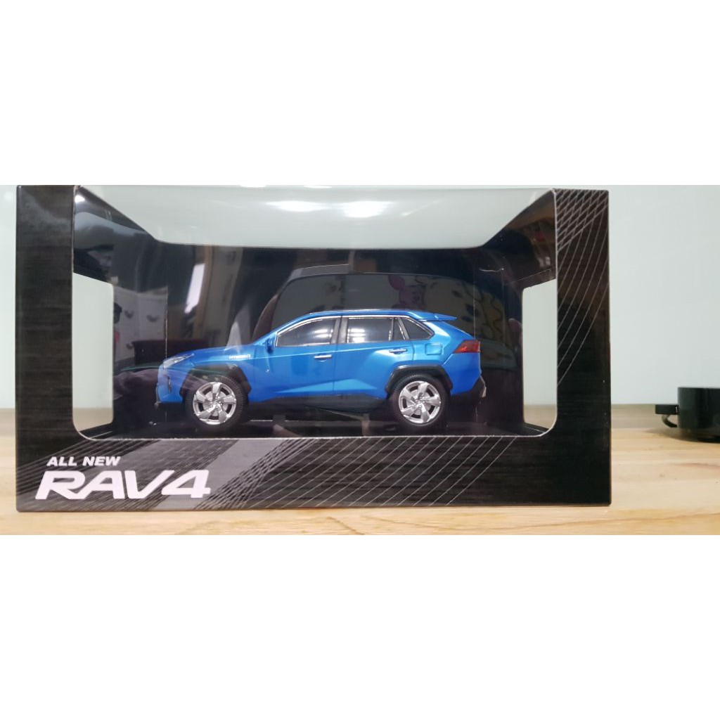 ALL NEW RAV4 LED迴力車